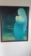 Noc, olej na płótnie, 106x86cm. Sabina Salamon