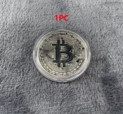 Moneta z Srebrnym Bitcoinem