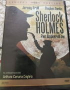 Sherlock Holmes Pies Baskervill'ów film dvd limited edition