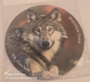 DUŻY Magnes na lodówkę BIAŁOWIEŻA WILK Białowieski Park Narodowy(16) 