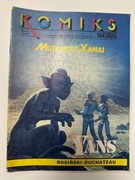 Komiks - YANS Mutanci z Xanai 4/5/88