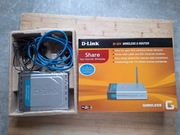 Router bezprzewodowy DI-524 zgodny ze standardem IEEE 802.11g (54Mb/s)