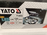 Lampa warsztatowa LED YATO YT-08532 – 12W, 1200 lm, IP54