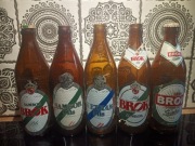 butelki etykiety brok hetman Sambor browar Koszalin etykieta butelka