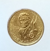 POLSKA 2 zł  2004 gen. SOSABOWSKI  mennicze w holderze POLECAM