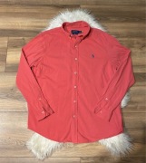 Koralowa koszula Polo Ralph Lauren L