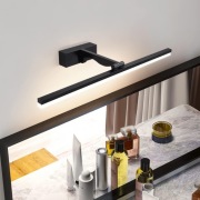 Lampa kinkiet nad lustro 60cm 12W 1320lm 3 barwy światła aluminium nowa