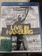 SCOOTER - LIVE IN HAMBURG  - BLU RAY