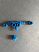 FESTO trójniki skręcany 4mm - 10sztuk