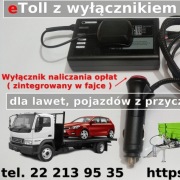 e-Toll do Lawet Busów z wyłącznikiem opłat drogow.