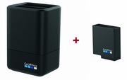 GoPro HERO 5/6/7 BLACK oryginalna ładowarka i bateria