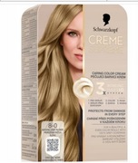 Schwarzkopf Creme Supreme trwała farba do włosów odcień 8-0 Natural Light
