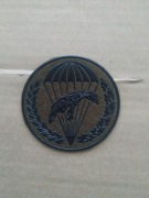 Naszywka desant brązowa.