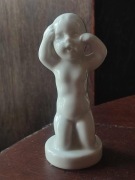 Porcelanowa figurka dziecka Royal Copenhage