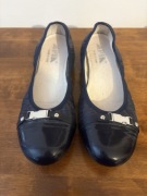 Baleriny APIA – nowe – skóra – rozm. 39