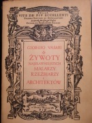 Żywoty najsławniejszych malarzy rzeźbiarzy i architektów-G. Vasari