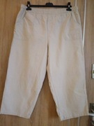 Spodnie damskie bermudy bawełna rozmiar 48/50