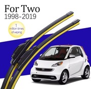 Pióro wycieraczki przedniej samochodu Smart ForTwo 451 komplet 2 sztuki. 