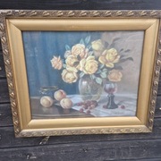 Piękna martwa natura międzywojenna