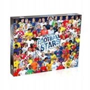 PUZZLE 1000 WORLD FOOTBALL STARS NOWE W FOLII