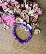 Bransoletka kamienie naturalne