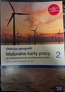 Maturalne karty pracy cz. 2. Geografia NOWA ERA