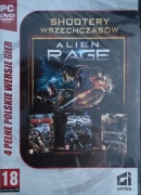 Alien Rage - shootery wszechczasów PC DVD