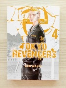 Tokyo Revengers, tom 4 - Ken Wakui manga anime komiks