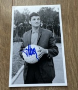 Hubert Kostka - oryginalny autograf zdjęcie 10x15 cm