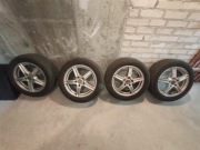 koła 16 opony 205/55 wielosezonowe Falken 7mm 5x114,3