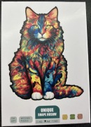 Puzzle Drewniane Kot A3