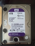 Dysk HDD WD Purple 4TB 3.5" WD40PURZ | 100% Sprawny, plus Stacja