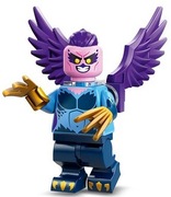 Lego 71045 minifigures seria 25 Harpia