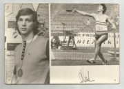 Ryszard Katus brązowy medal XX IO Monachium 1972
