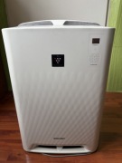 Oczyszczacz powietrza Sharp  kca40euw z nawilżaniem i jonizacją