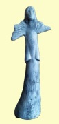Figurka ceramiczna  ANIOŁ   wysoka 28 cm 