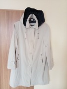 Płaszcz przejściowy z kapturem LIZ CLARBORNE r. 42/44 