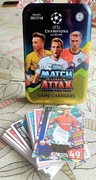 ZESTAW 48 KART TOPPS MATCH ATTAX GAME CHANGER UEFA CHAMPIONS LEAGUE 2017/18