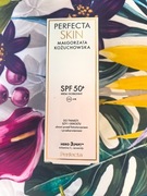 Perfecta Skin Małgorzata Kożuchowska krem ochronny SPF 50+ do twarzy, szyi.