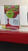 Mazaya melasa szisza shisha dwa jabłka 50g oryginał świeży