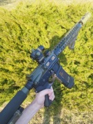 Karabinek ASG airsoft asr120 m4