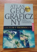 Atlas geograficzny Liceum i Technikum 