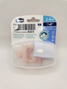 Chicco PhysioForma – Zestaw 2 Smoczków (Różowe)