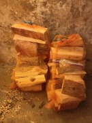 Drewno kominkowe sosna i dąb 