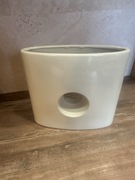 Wazon-osłonka porcelanowa 