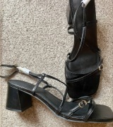 Sandały River Island UK 9 42 x szersze stopy 28,5 cm