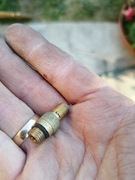 Wentyl awaryjny airmatic Mercedes w212