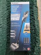 Akumulatorowy odkurzacz cyklonowy pionowy 400W