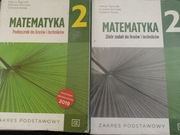 Matematyka 2 podręcznik i zbór zadań 