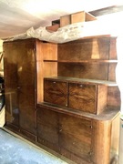 Szafa art deco do renowacji